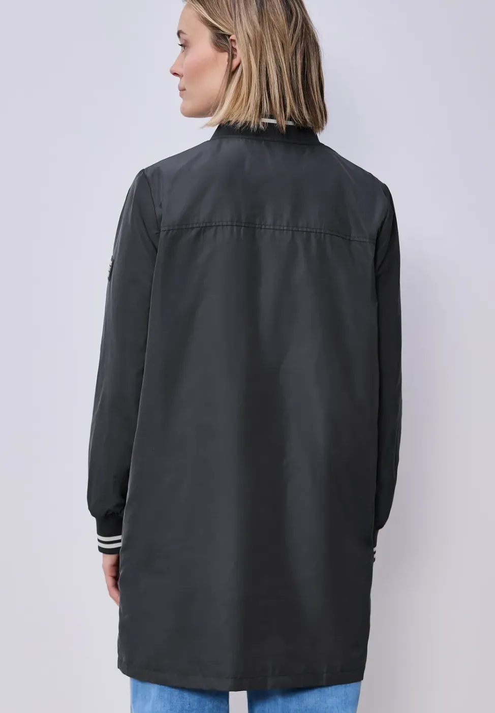 Langer Blouson