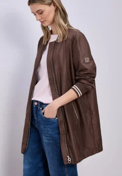 Langer Blouson