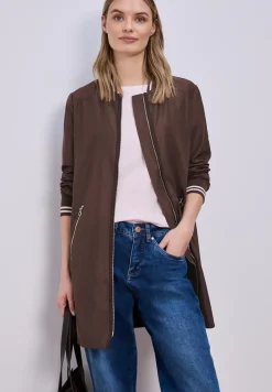 Langer Blouson