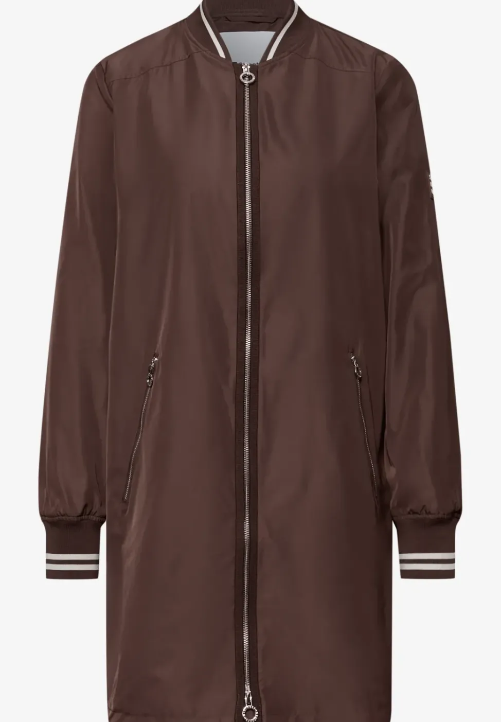 Langer Blouson