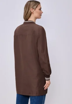 Langer Blouson
