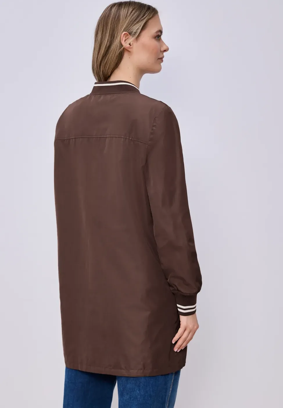 Langer Blouson