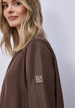 Langer Blouson
