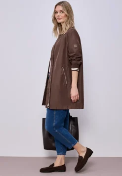 Langer Blouson