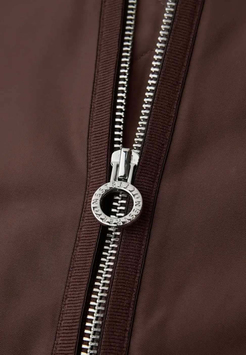 Langer Blouson