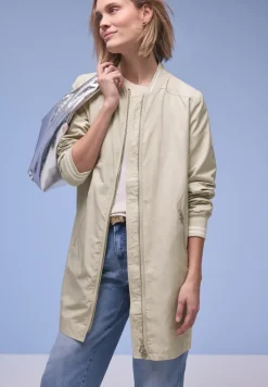 Langer Blouson