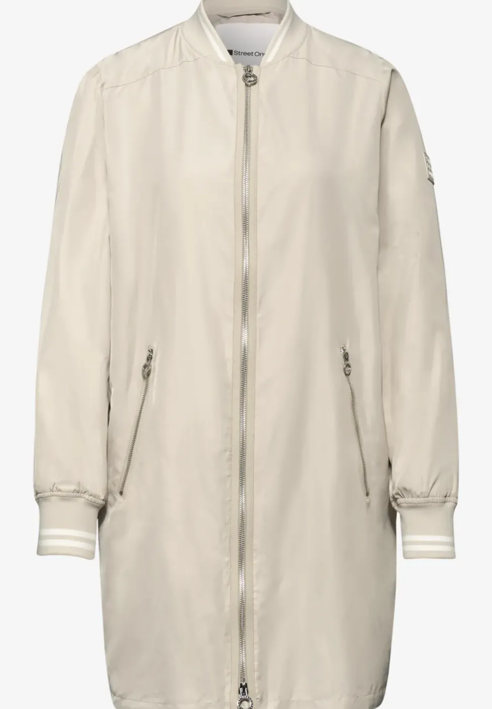 Langer Blouson