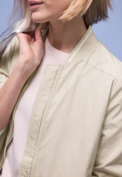 Langer Blouson