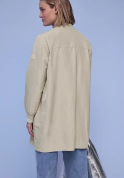 Langer Blouson