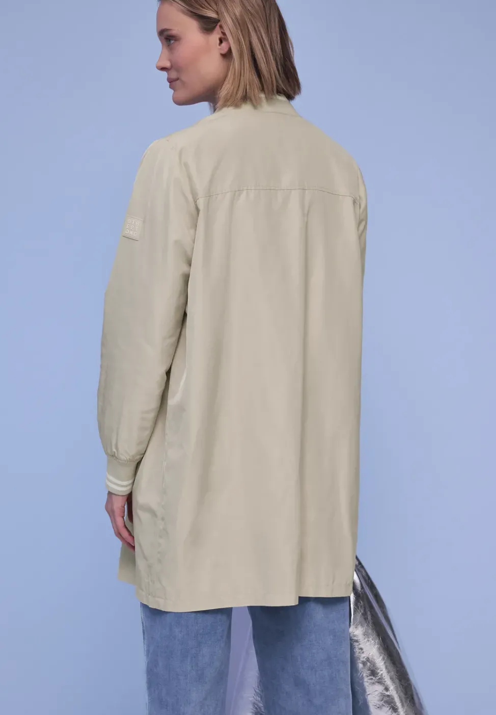 Langer Blouson