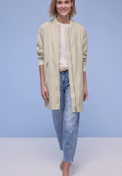 Langer Blouson