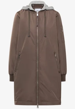 Langer Blouson