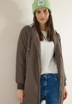 Langer Blouson