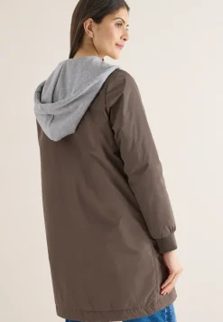 Langer Blouson