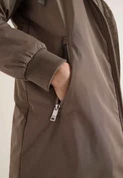 Langer Blouson