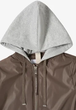 Langer Blouson