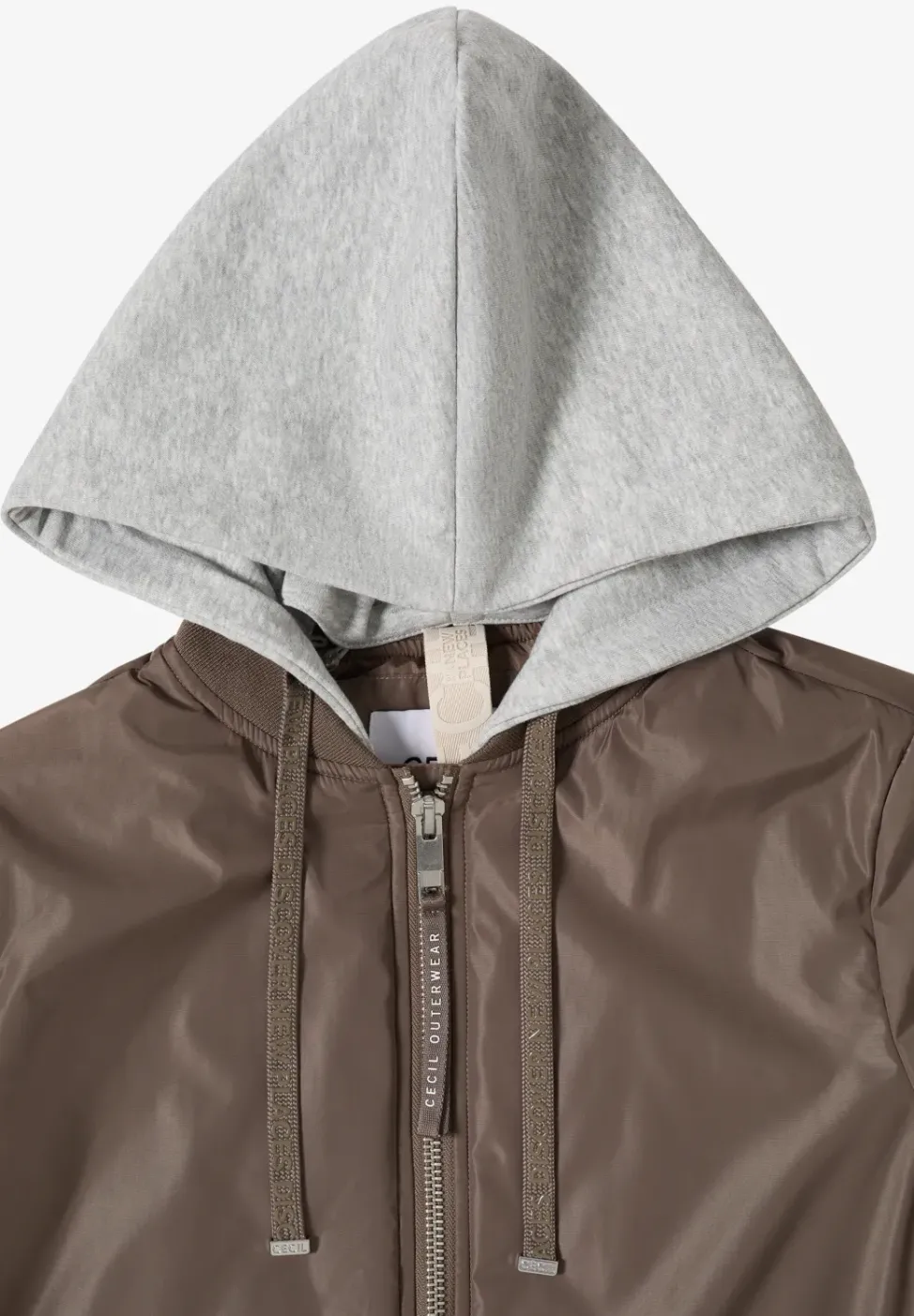 Langer Blouson