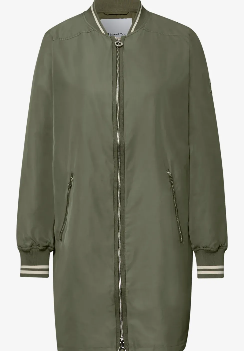 Langer Blouson