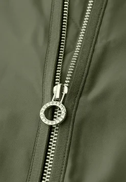 Langer Blouson