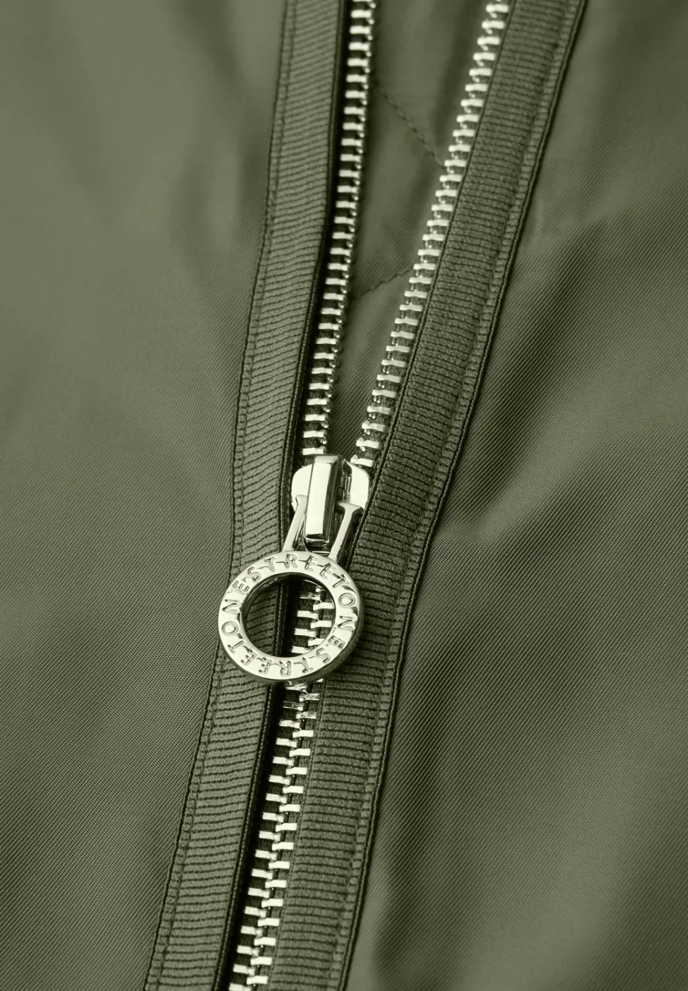 Langer Blouson
