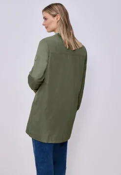 Langer Blouson
