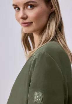 Langer Blouson