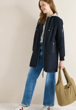 Langer Blouson