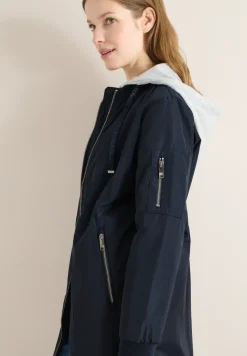 Langer Blouson