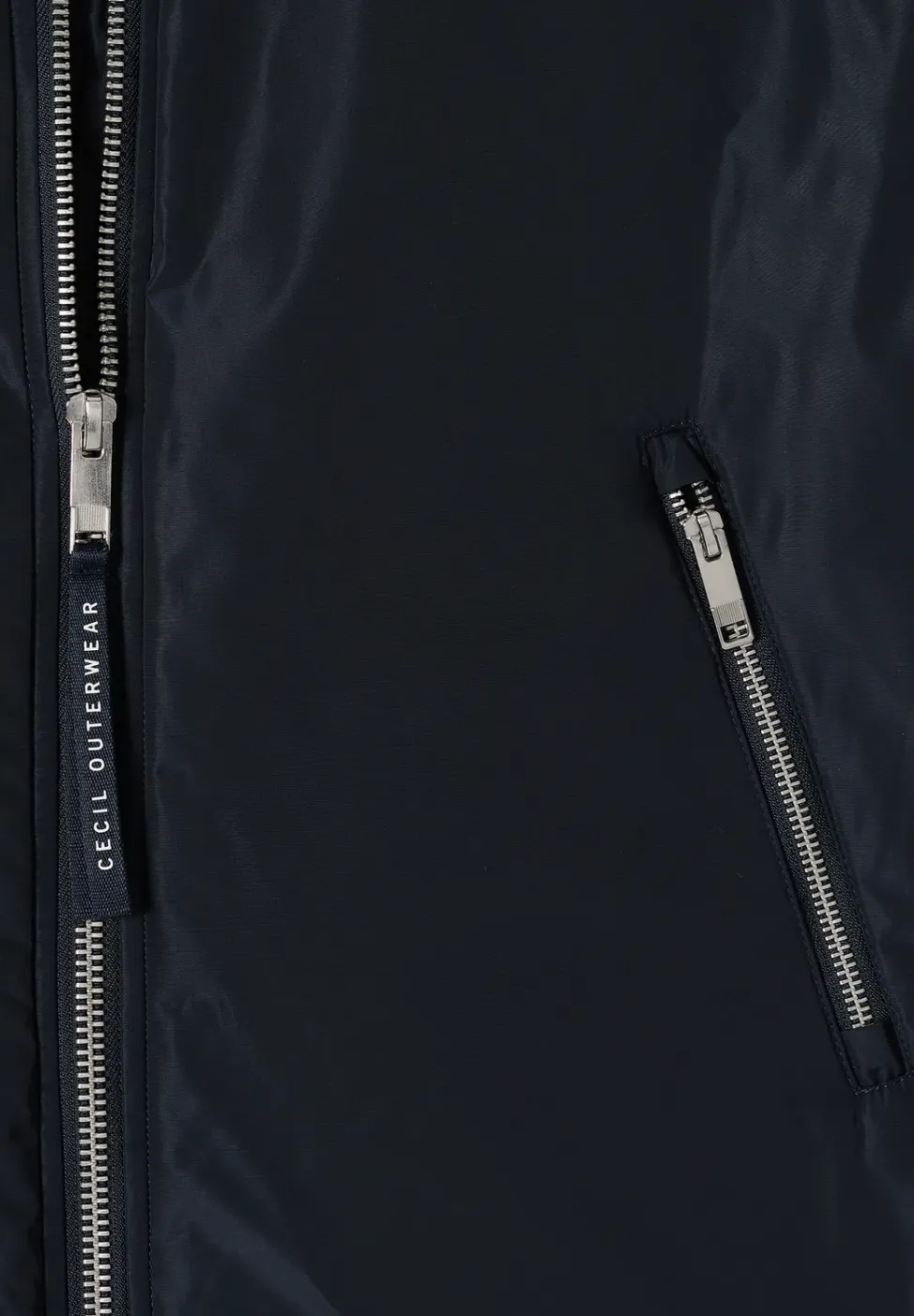 Langer Blouson