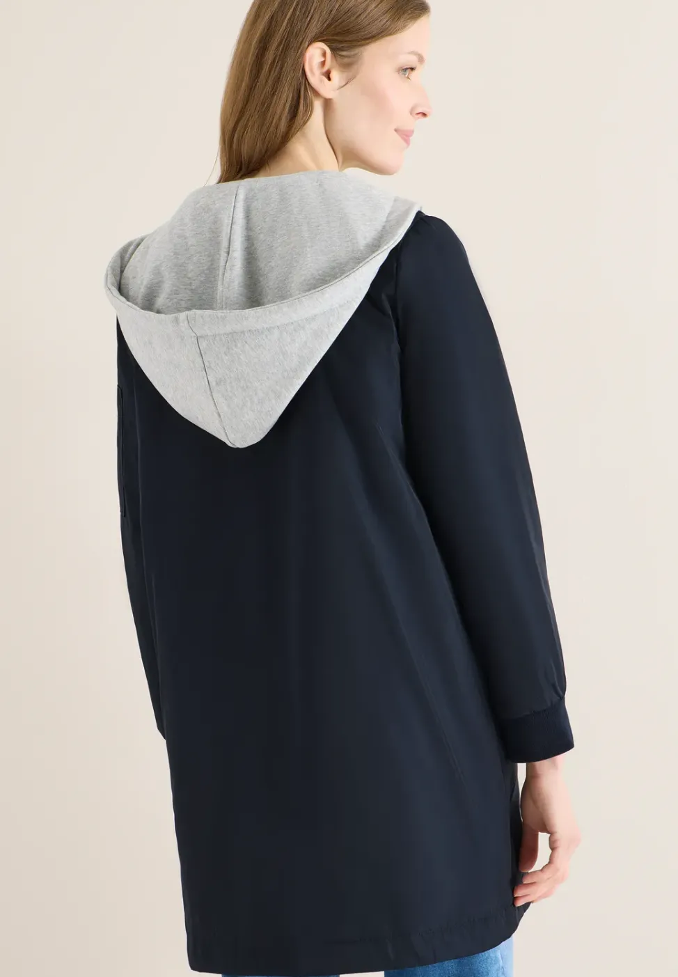 Langer Blouson