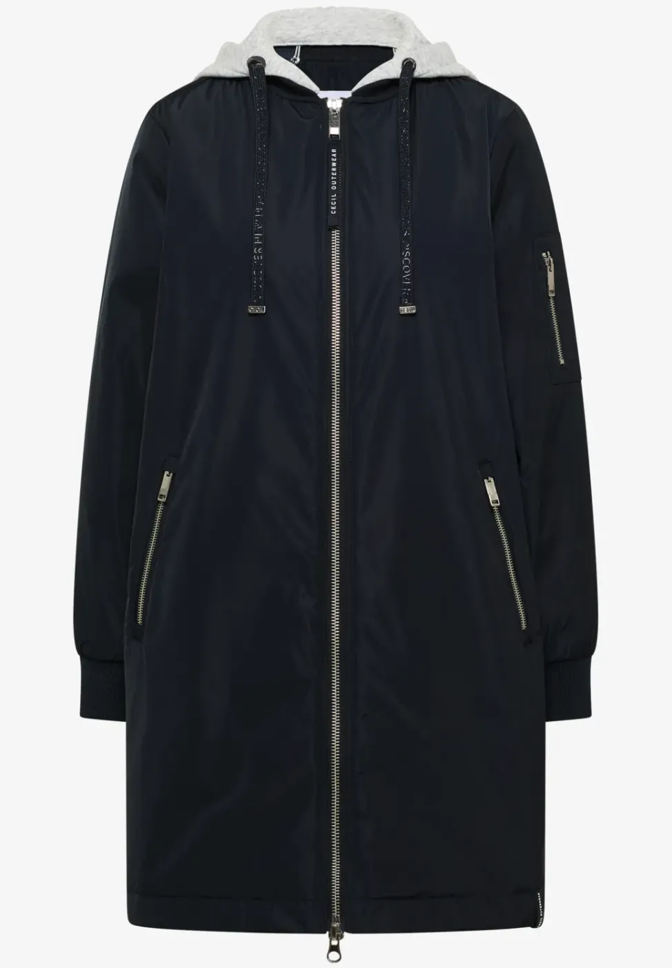 Langer Blouson
