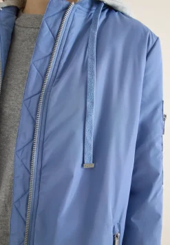 Langer Blouson