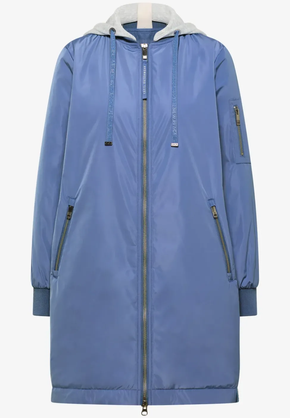 Langer Blouson