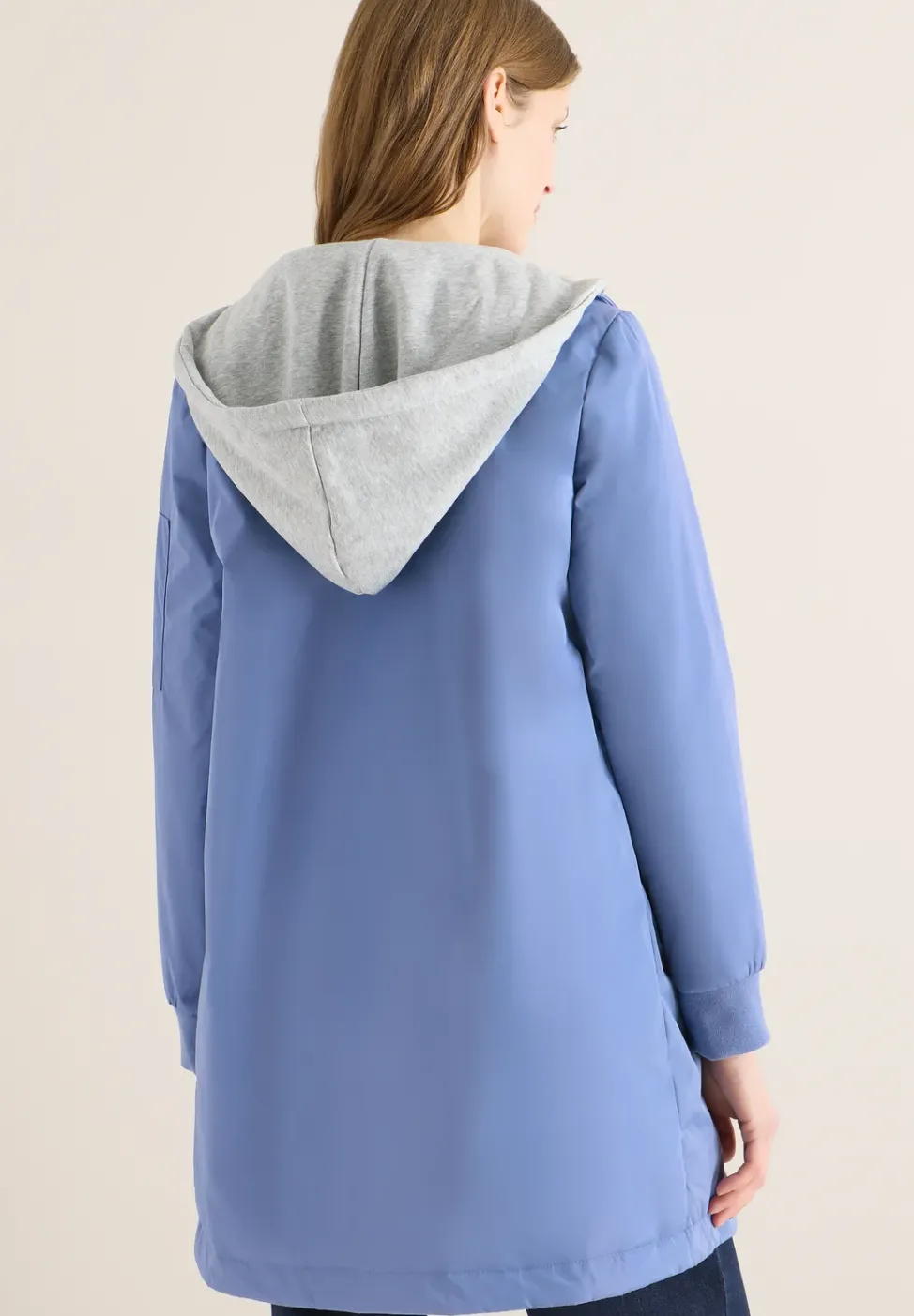 Langer Blouson