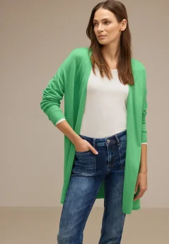 Langer Cardigan