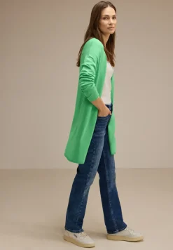 Langer Cardigan