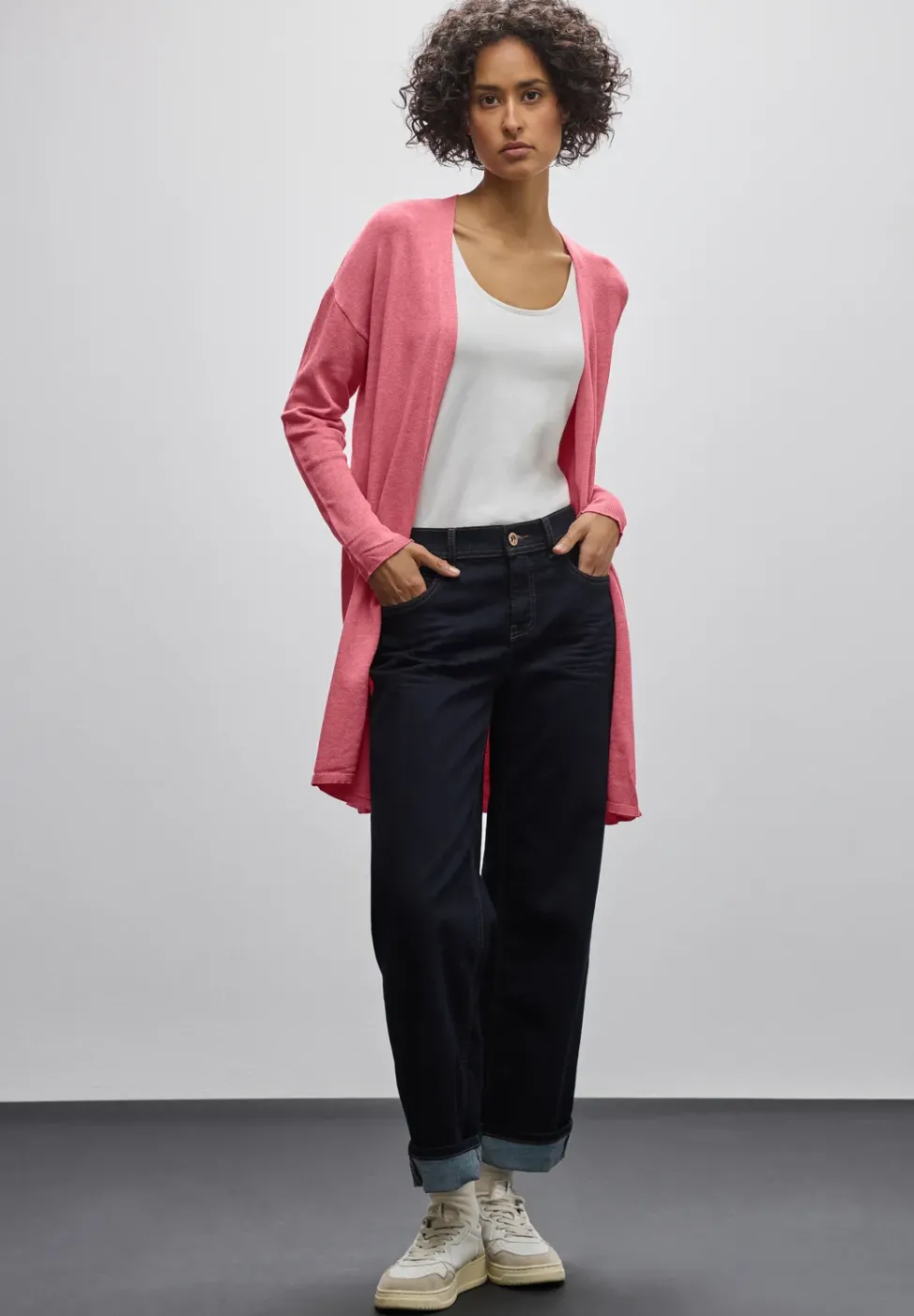 Langer Cardigan