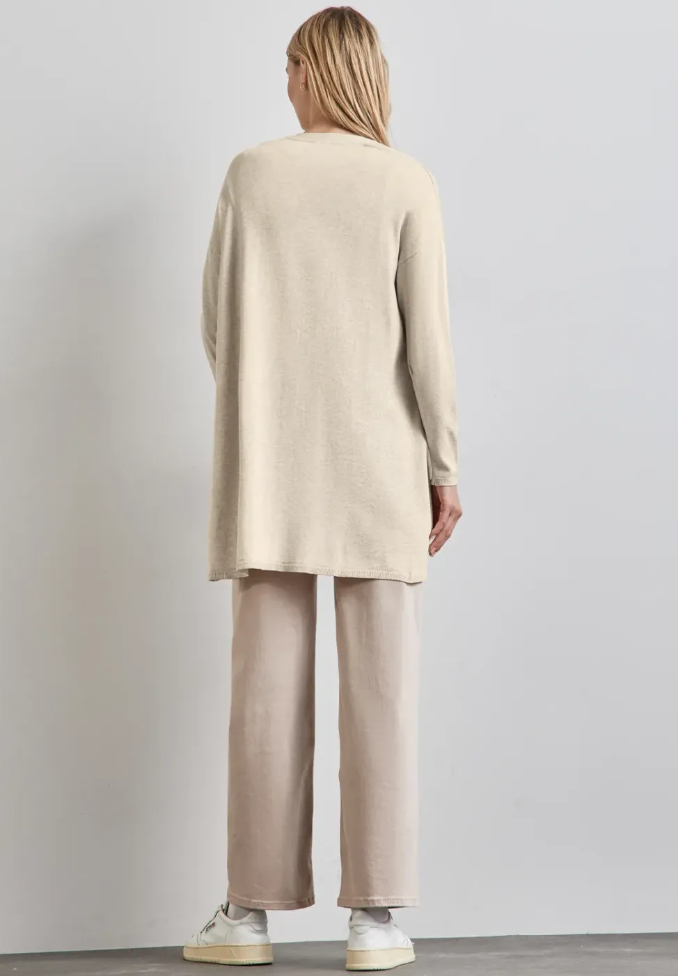 Langer Cardigan