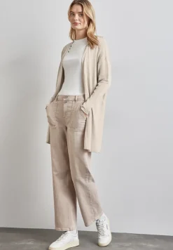 Langer Cardigan