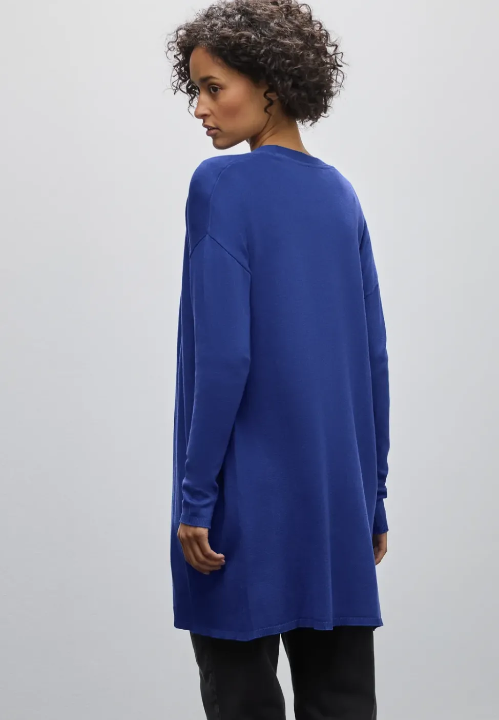 Langer Cardigan
