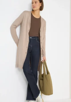 Langer Cardigan