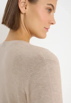 Langer Cardigan