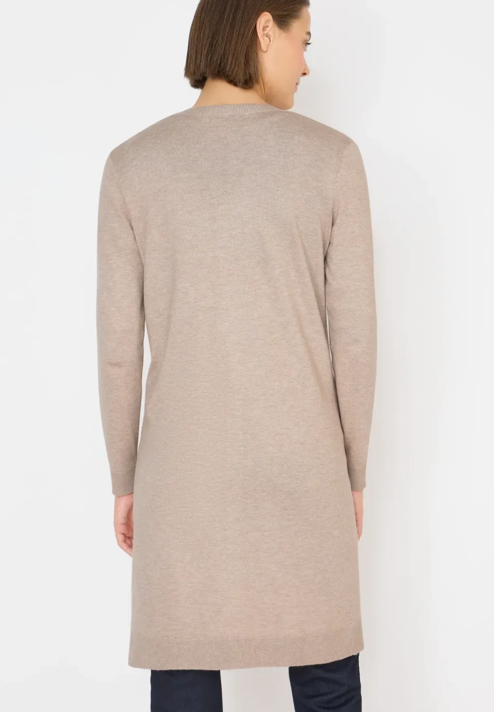 Langer Cardigan