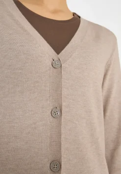 Langer Cardigan