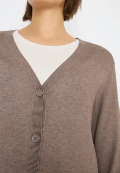 Langer Cardigan