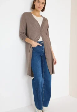 Langer Cardigan