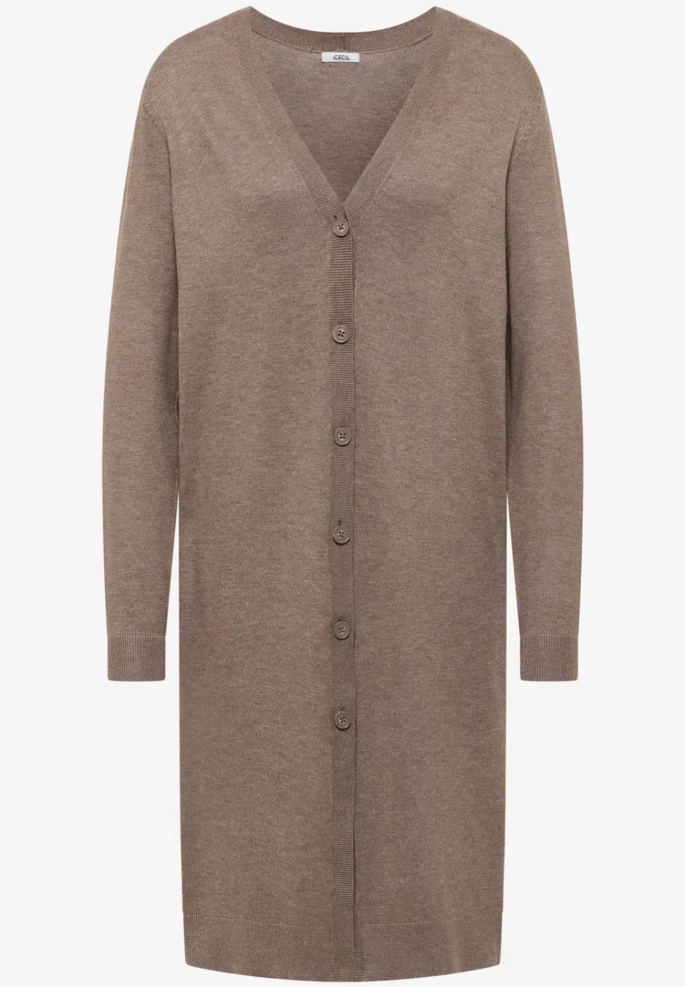 Langer Cardigan