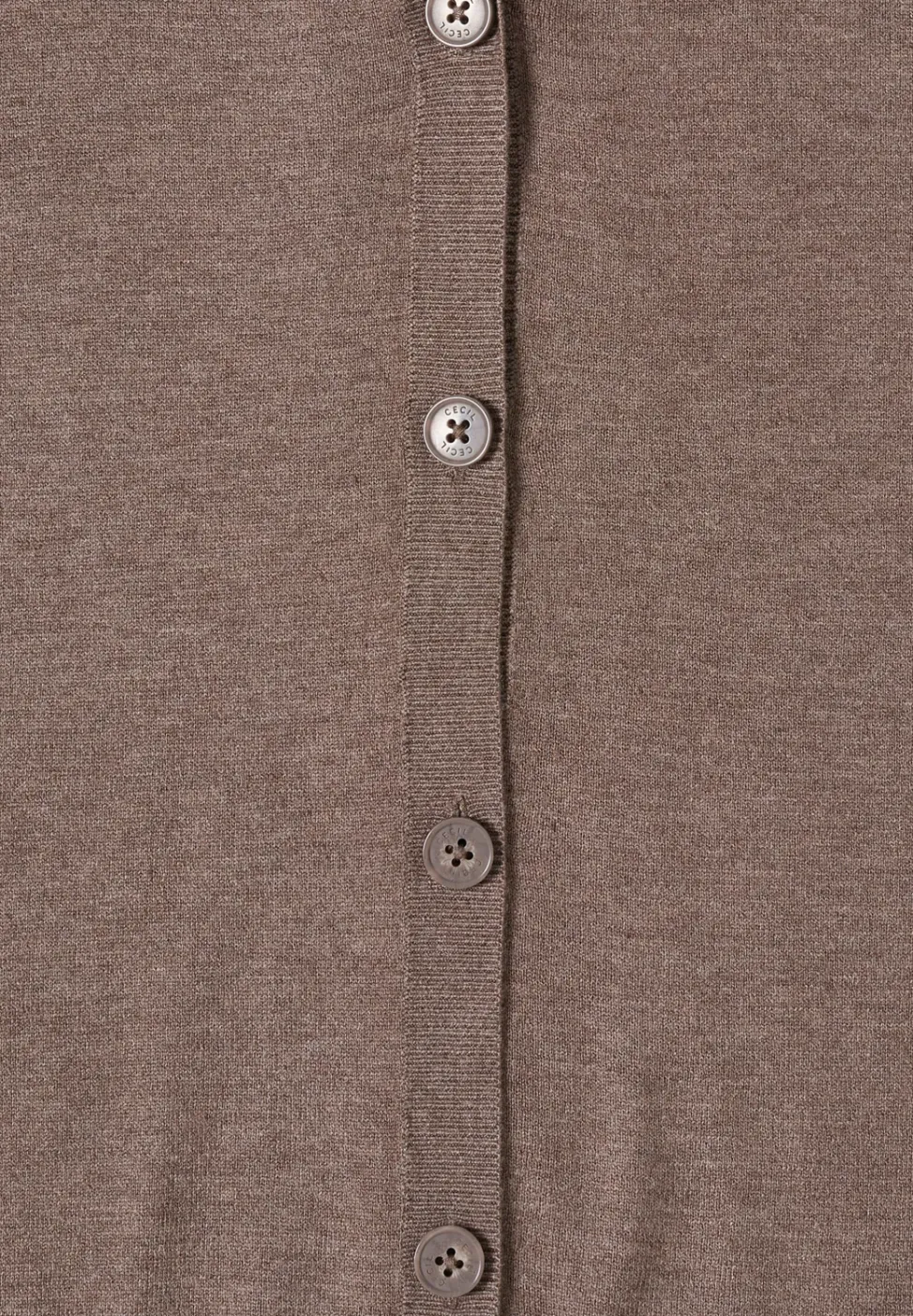 Langer Cardigan