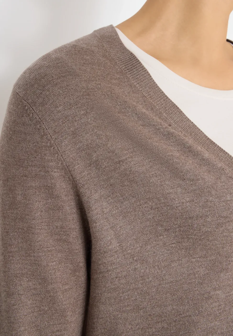 Langer Cardigan