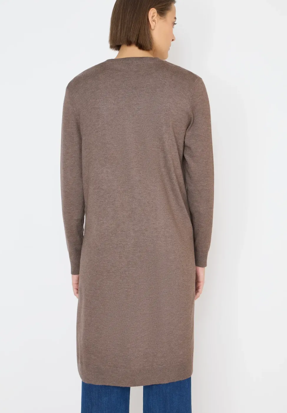 Langer Cardigan